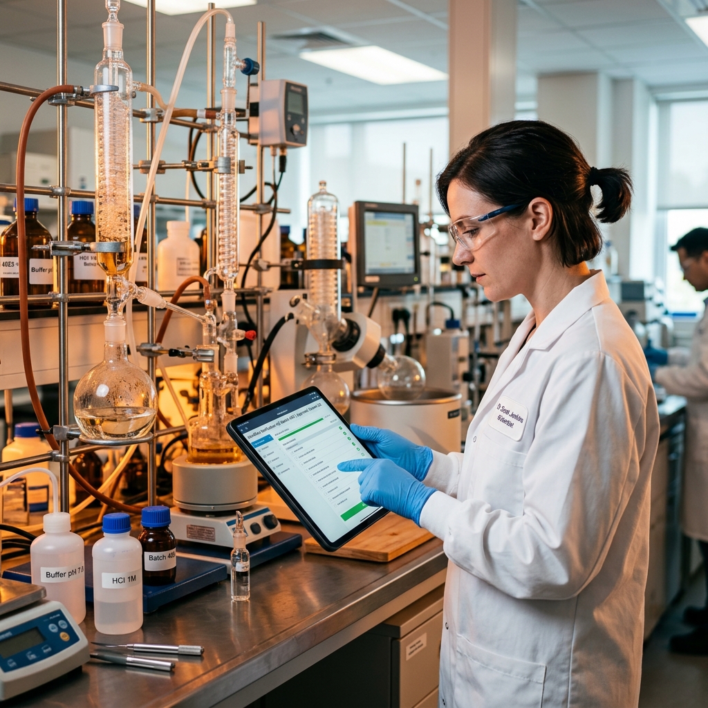 Standardizing QC Across a Multi-Site CDMO Network: What It Actually Takes
