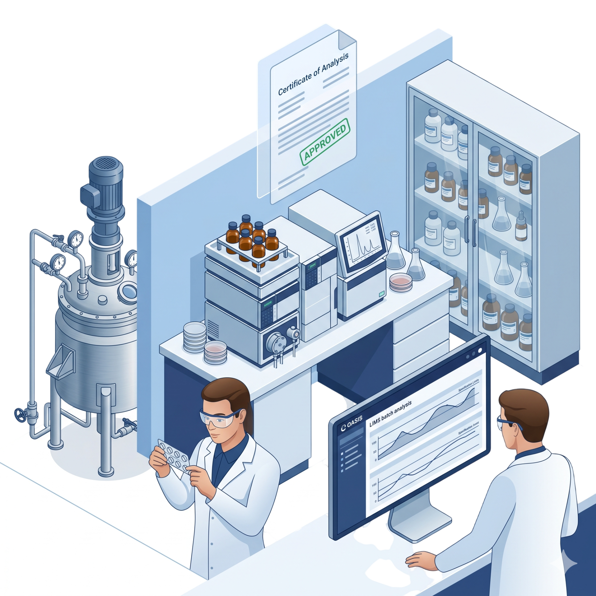 Pharmaceuticals and API Manufacturing Units/Plants