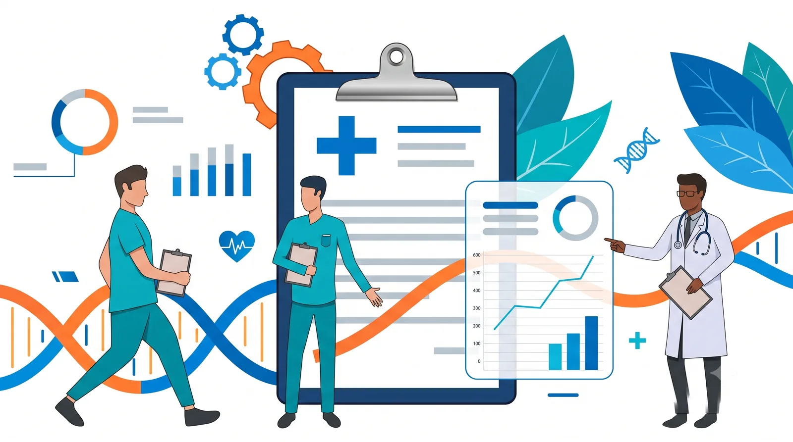 Oasis Clinical Trials dashboard — protocol setup, enrolment, eCRF and safety monitoring